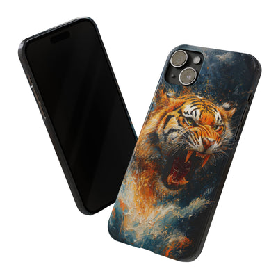 Roaring Tiger Slim IPhone Case - Wild & Fierce Protection