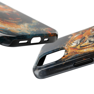 Fierce Tiger Tough IPhone & Samsung Case – Durable Protection for Wild Souls