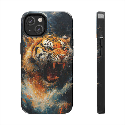 Fierce Tiger Tough IPhone & Samsung Case – Durable Protection for Wild Souls