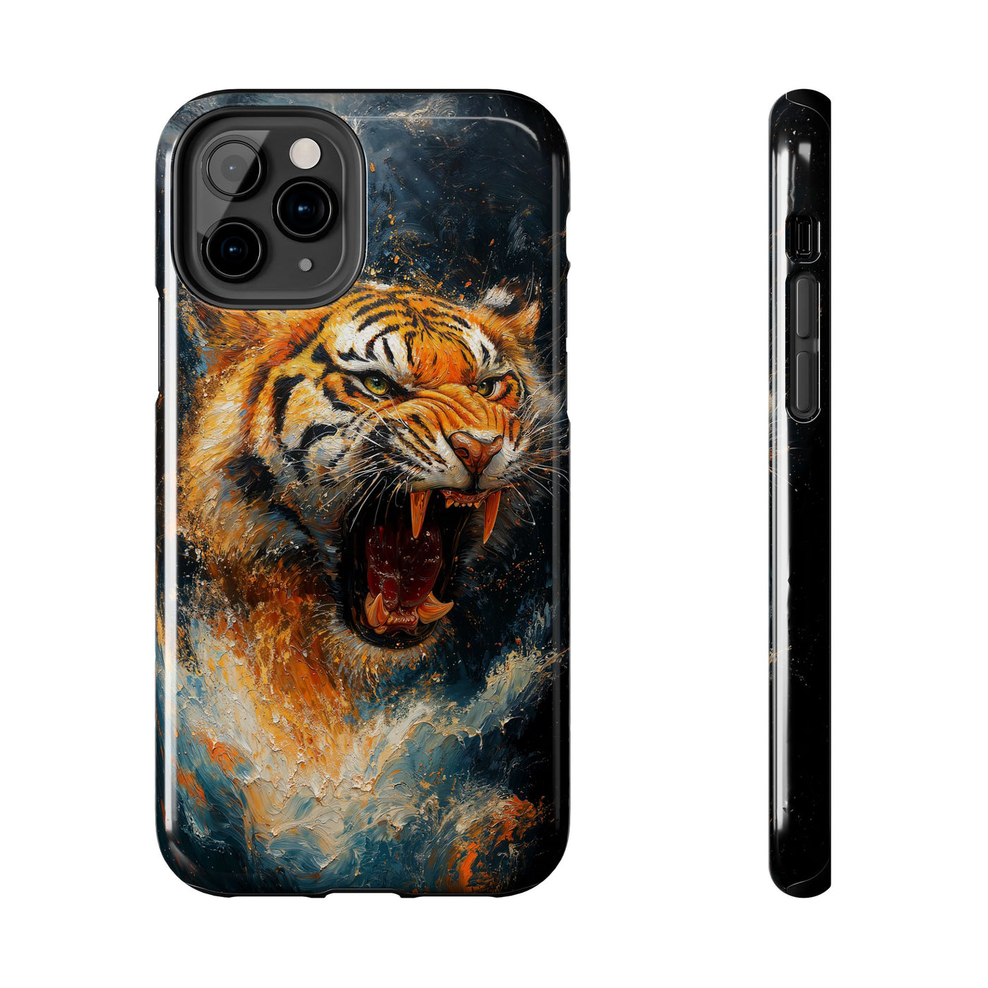 Fierce Tiger Tough IPhone & Samsung Case – Durable Protection for Wild Souls