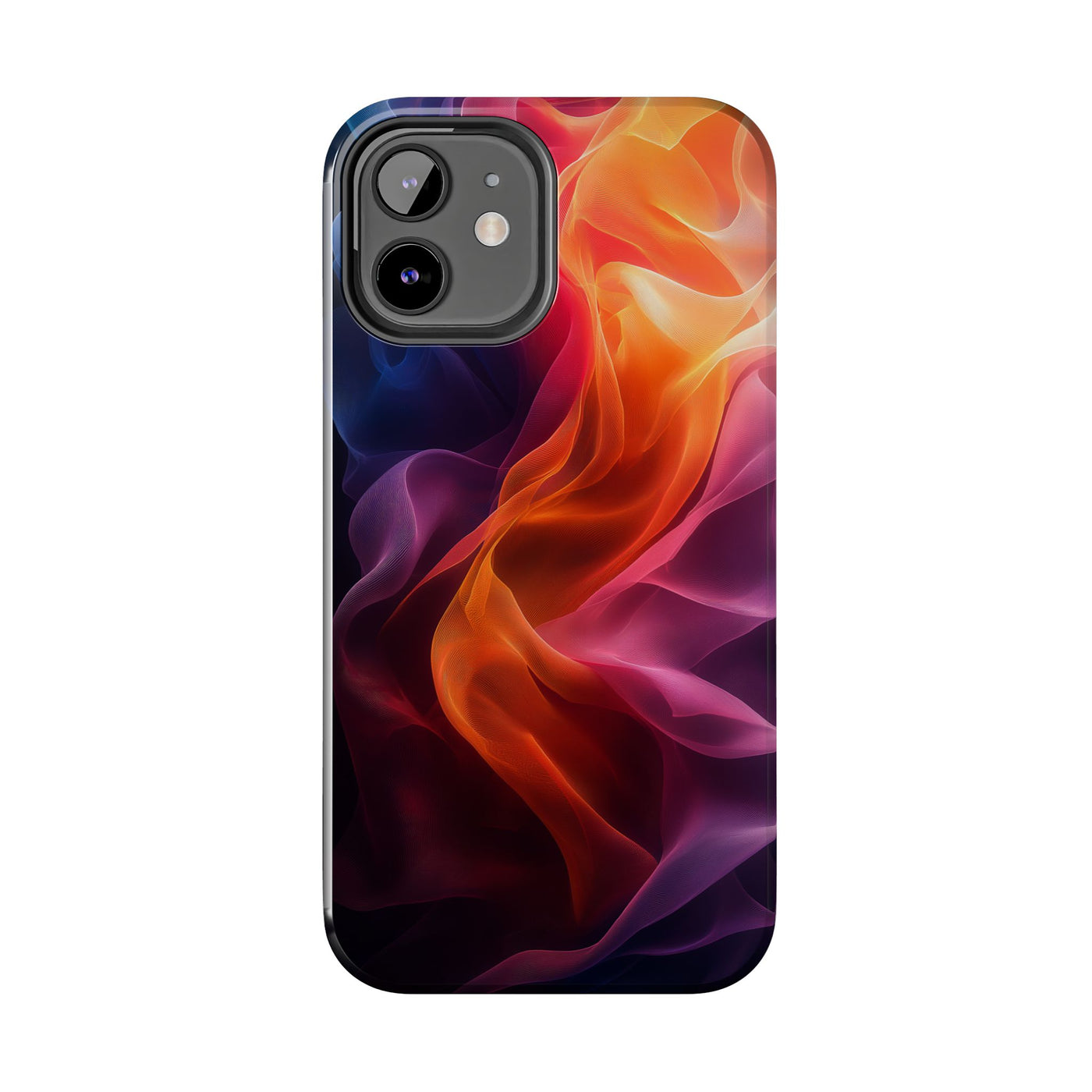 Vibrant Abstract Tough IPhone & Samsung Case - Stylish Protection for Everyday Use