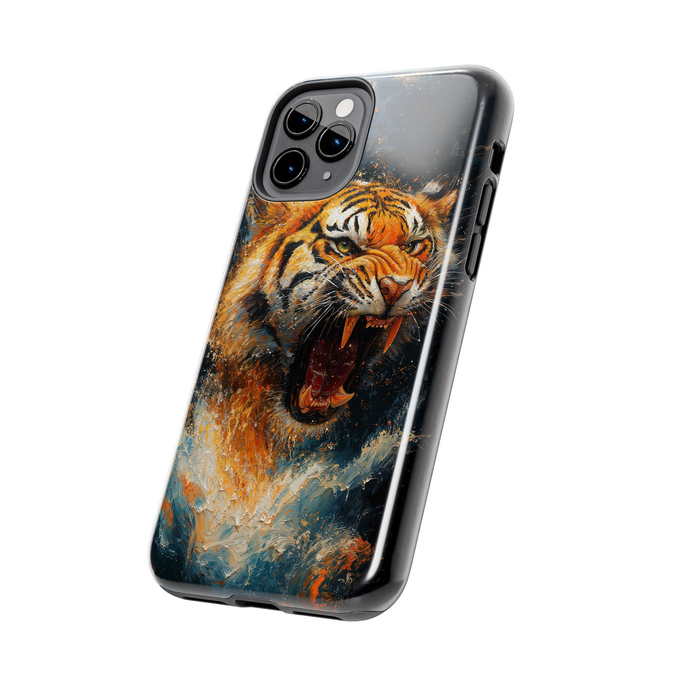 Fierce Tiger Tough IPhone & Samsung Case – Durable Protection for Wild Souls