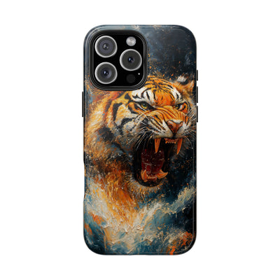 Fierce Tiger Tough IPhone & Samsung Case – Durable Protection for Wild Souls