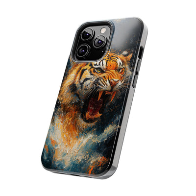 Fierce Tiger Tough IPhone & Samsung Case – Durable Protection for Wild Souls