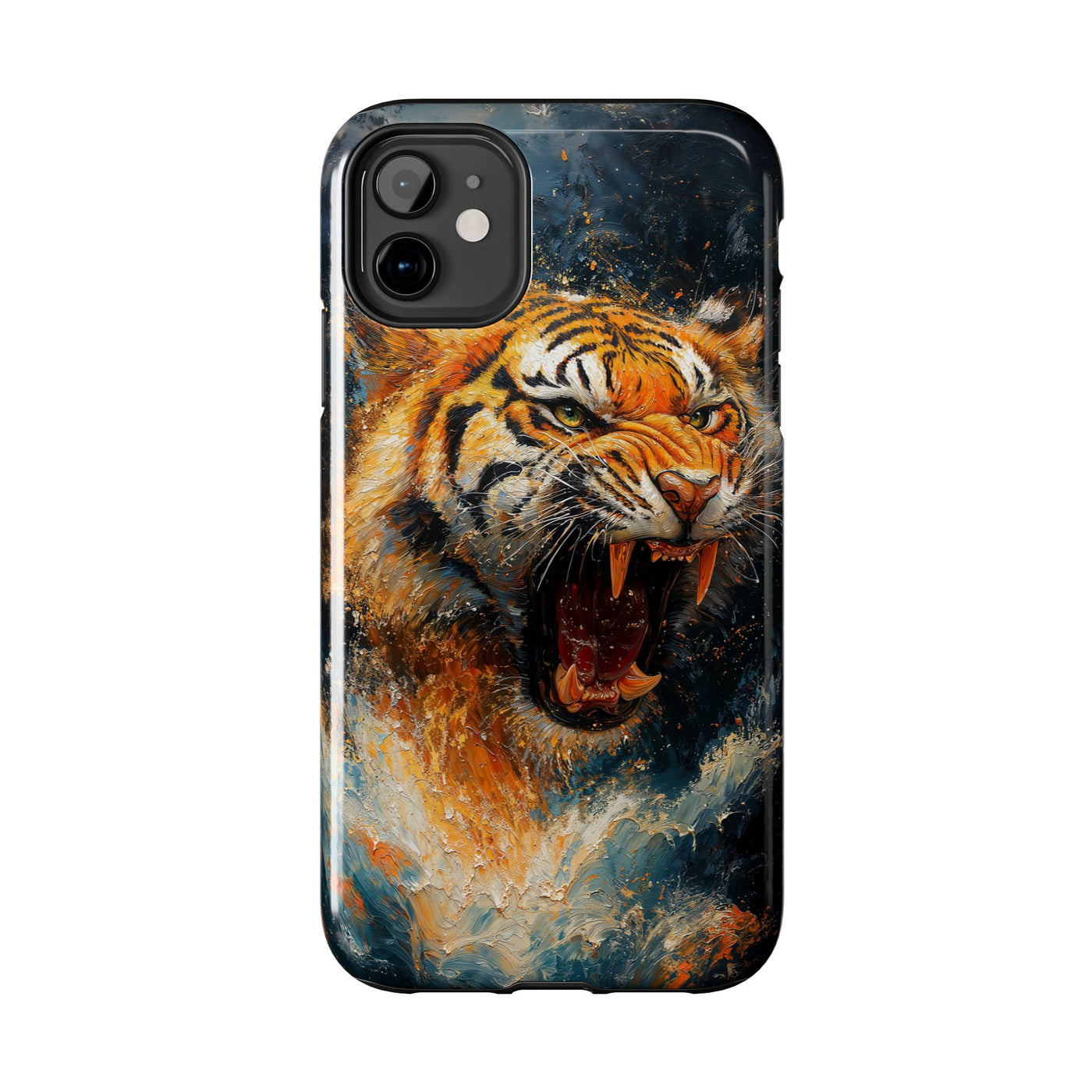 Fierce Tiger Tough IPhone & Samsung Case – Durable Protection for Wild Souls