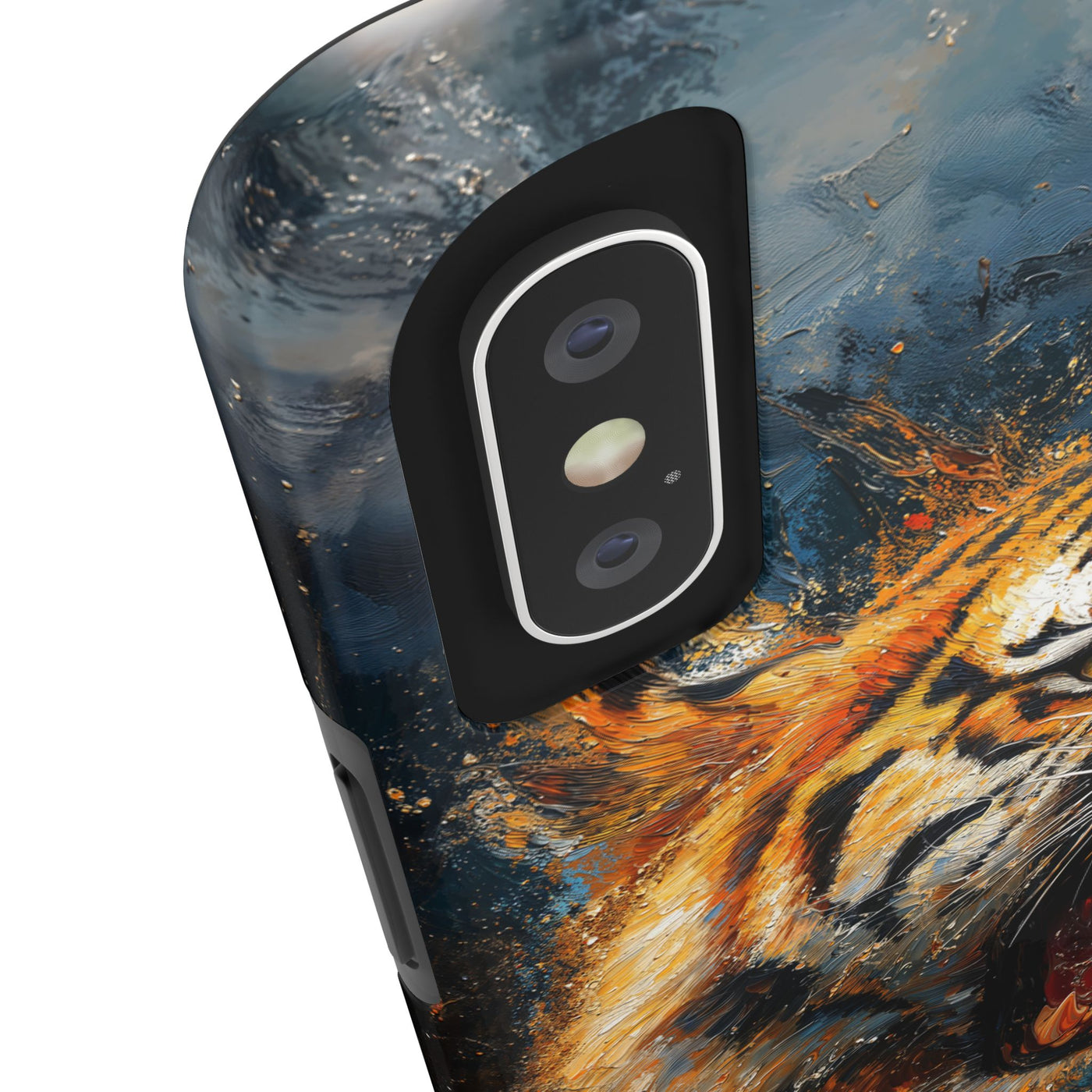 Fierce Tiger Tough IPhone & Samsung Case – Durable Protection for Wild Souls