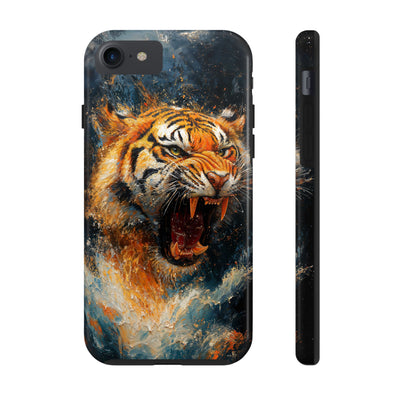 Fierce Tiger Tough IPhone & Samsung Case – Durable Protection for Wild Souls