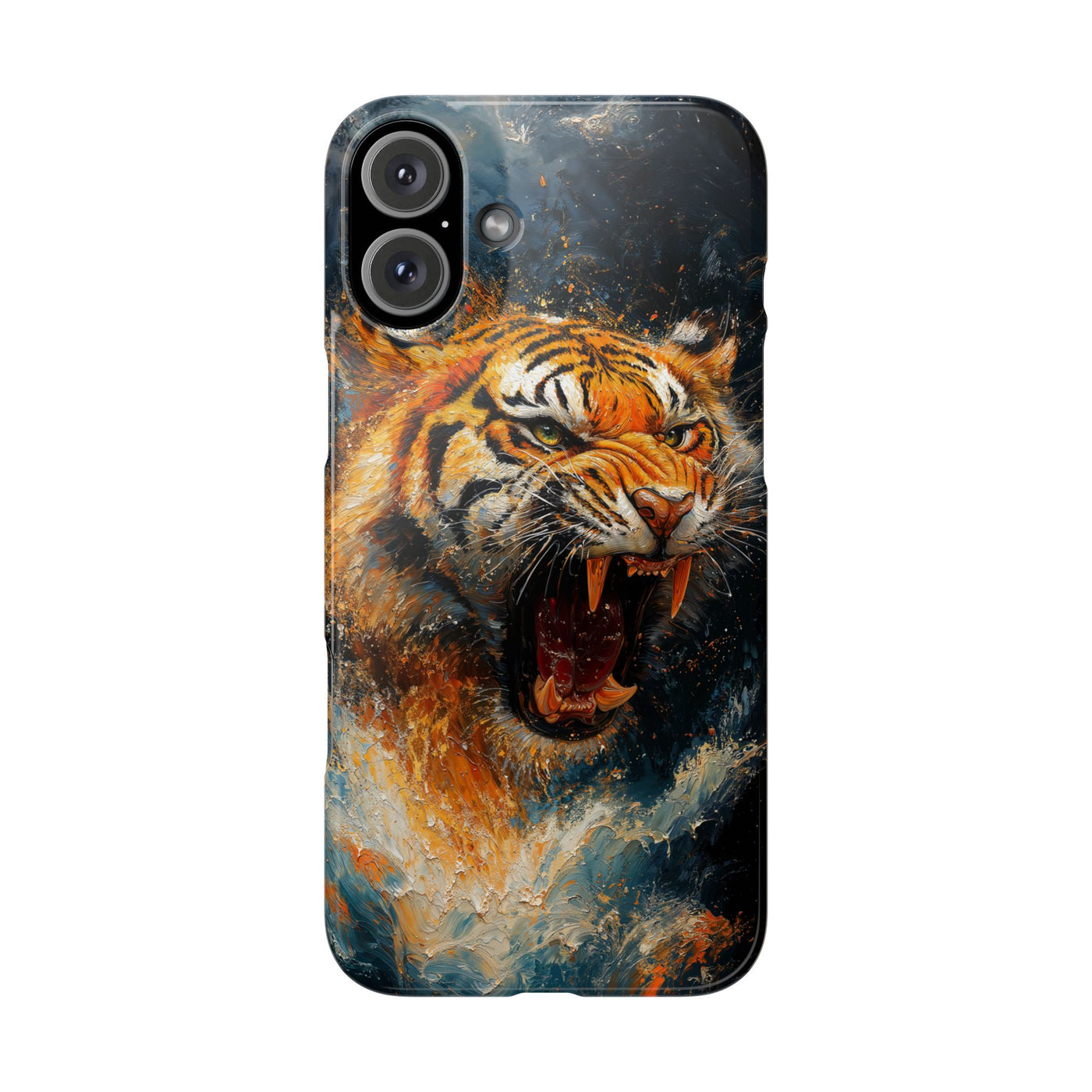 Roaring Tiger Slim IPhone Case - Wild & Fierce Protection