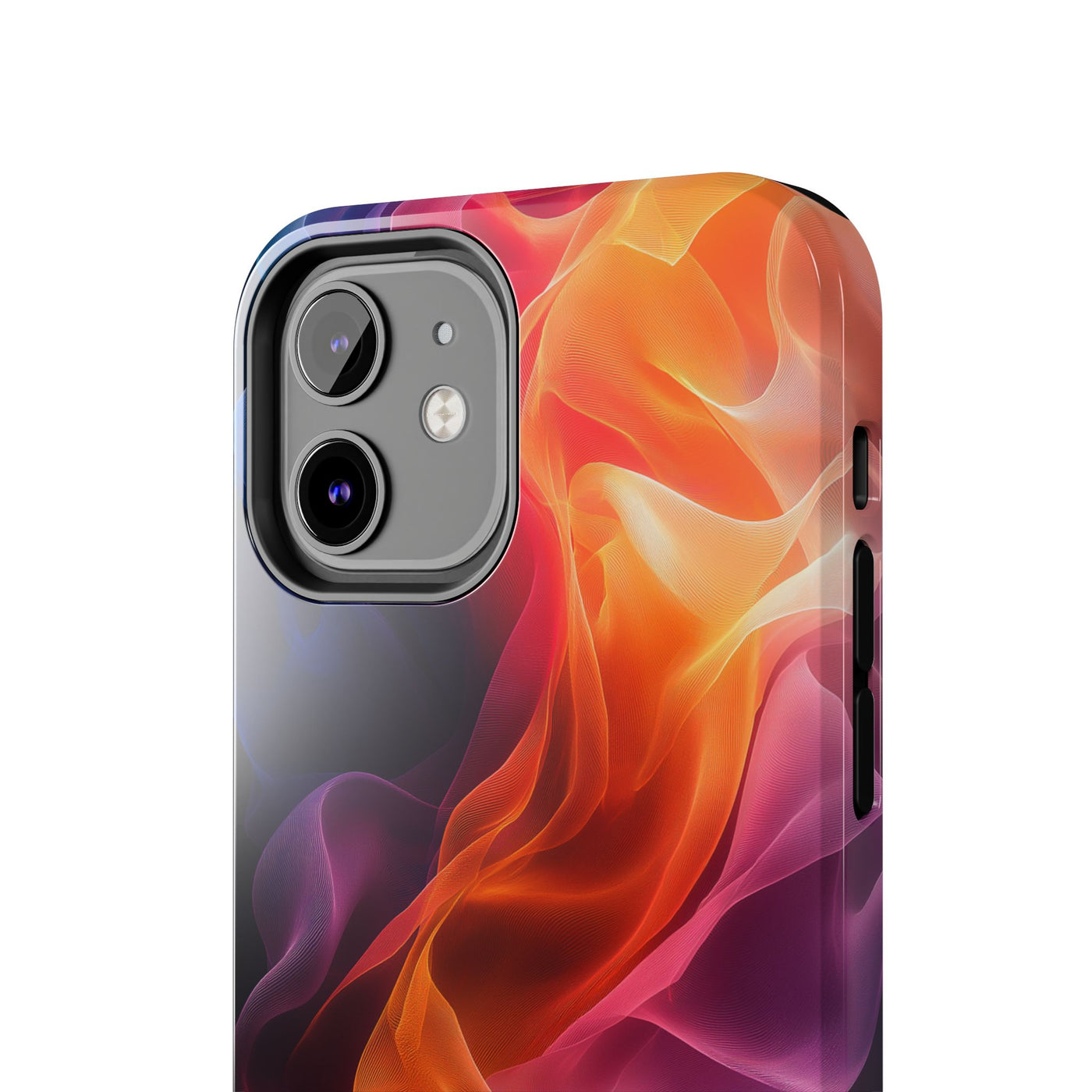 Vibrant Abstract Tough IPhone & Samsung Case - Stylish Protection for Everyday Use