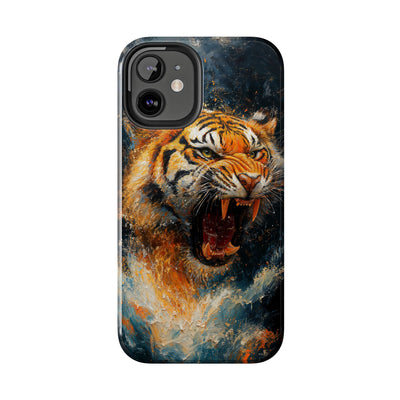 Fierce Tiger Tough IPhone & Samsung Case – Durable Protection for Wild Souls