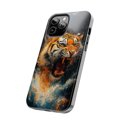 Fierce Tiger Tough IPhone & Samsung Case – Durable Protection for Wild Souls