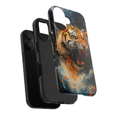 Fierce Tiger Tough IPhone & Samsung Case – Durable Protection for Wild Souls