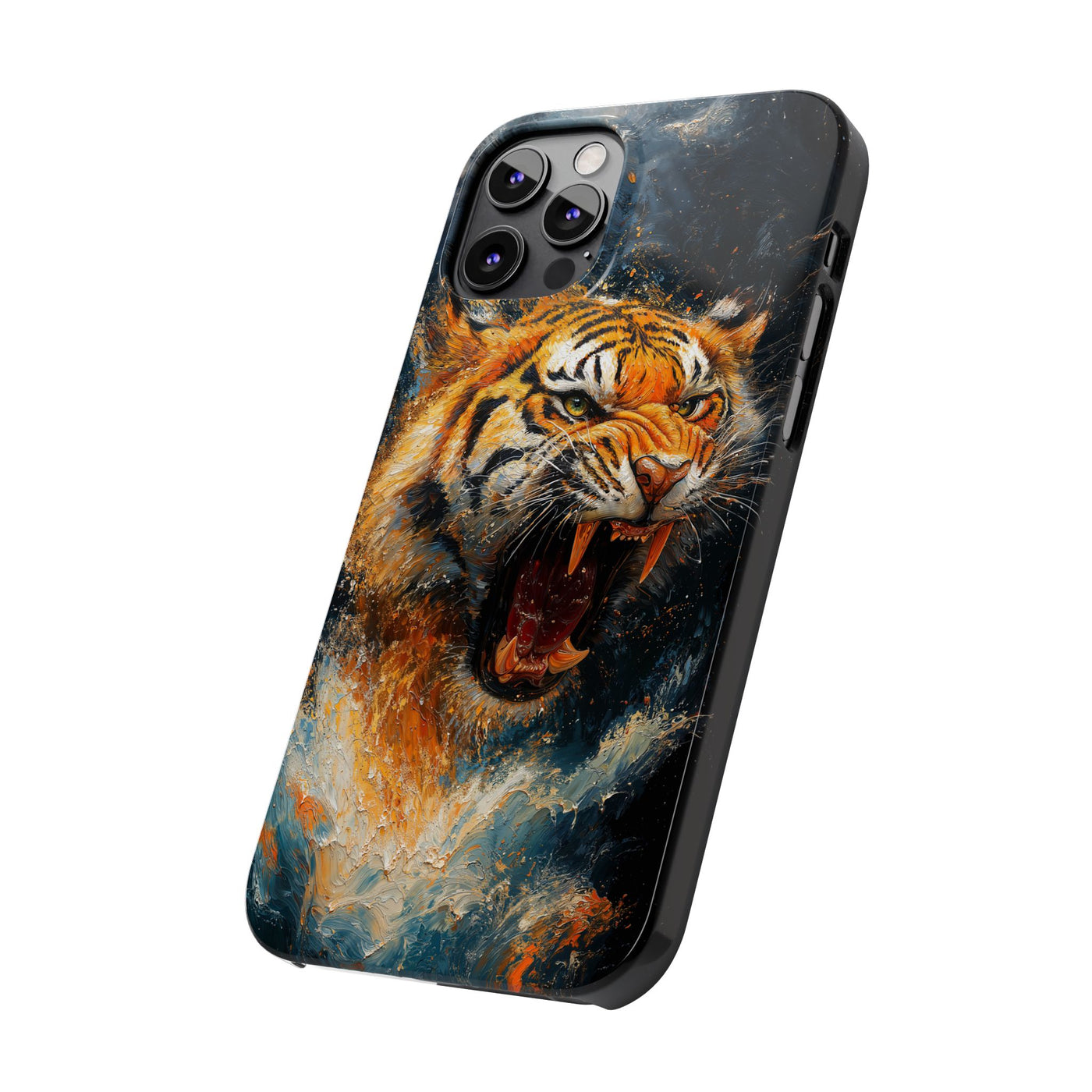 Roaring Tiger Slim IPhone Case - Wild & Fierce Protection