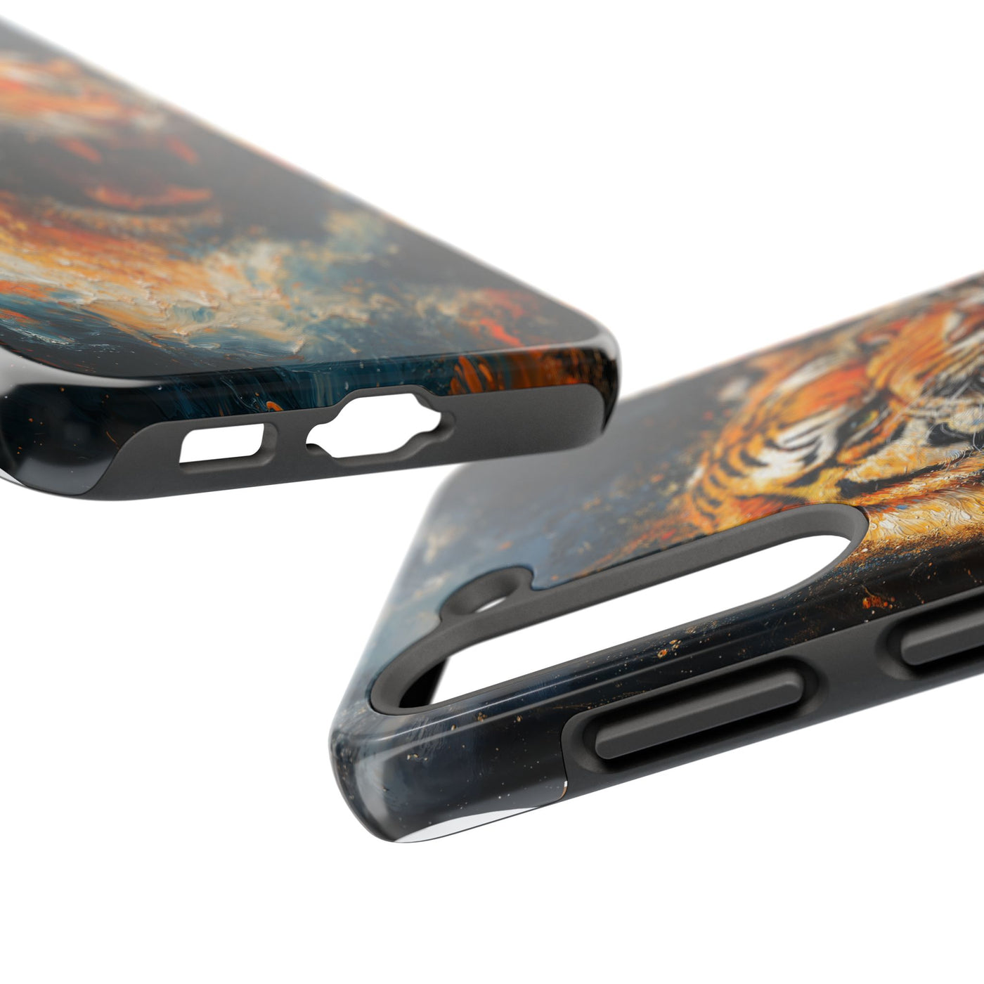 Fierce Tiger Tough IPhone & Samsung Case – Durable Protection for Wild Souls