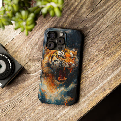 Roaring Tiger Slim IPhone Case - Wild & Fierce Protection