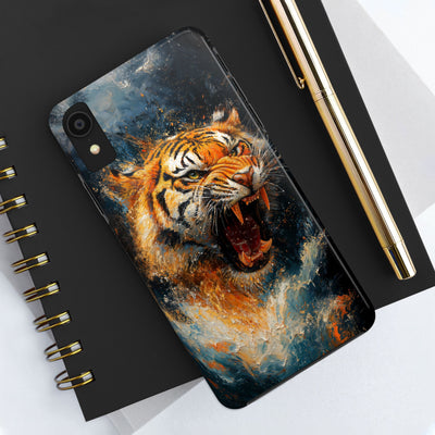 Fierce Tiger Tough IPhone & Samsung Case – Durable Protection for Wild Souls