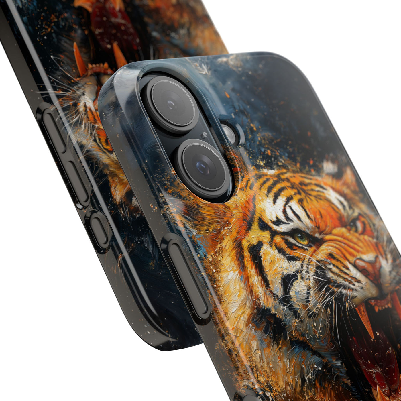 Roaring Tiger Slim IPhone Case - Wild & Fierce Protection