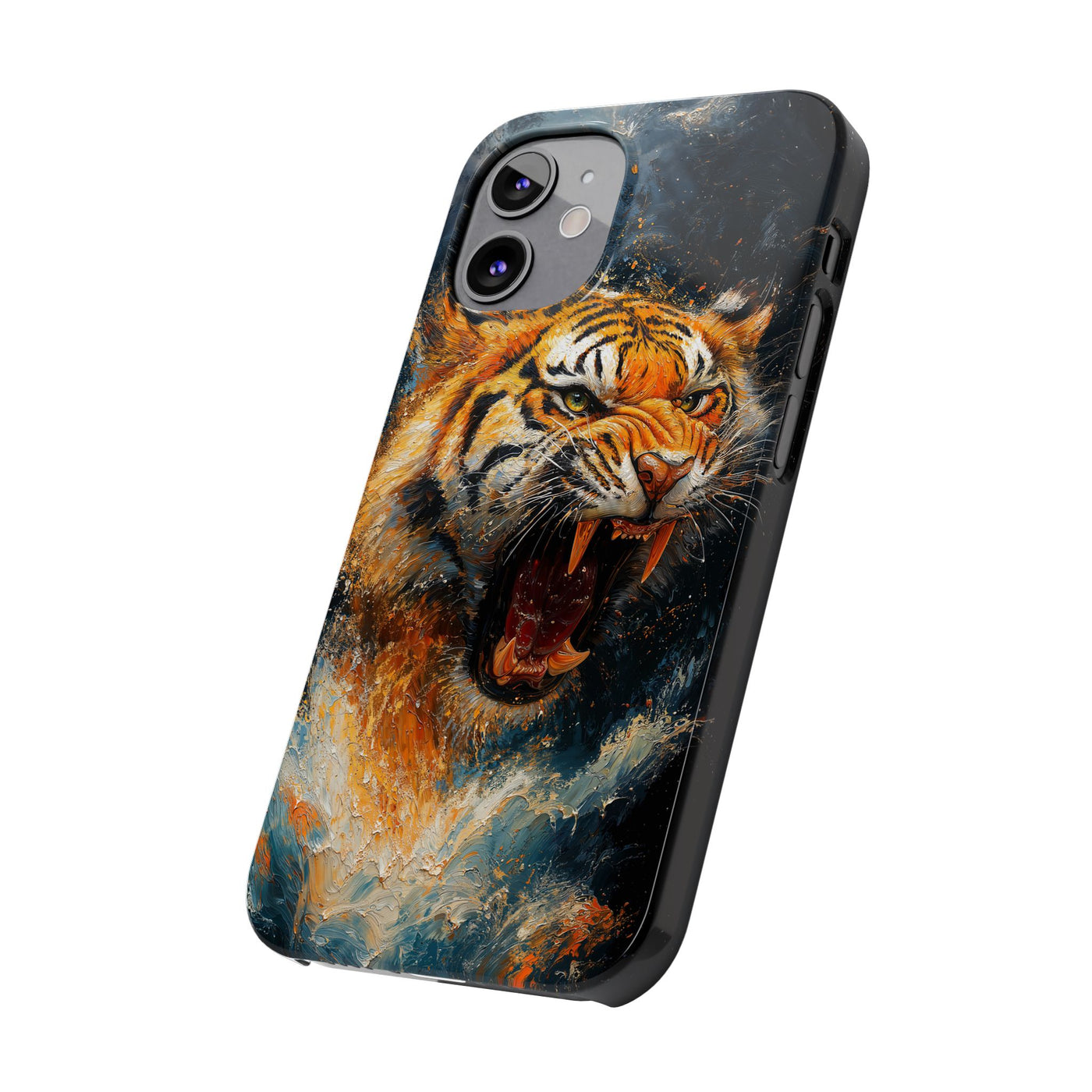 Roaring Tiger Slim IPhone Case - Wild & Fierce Protection