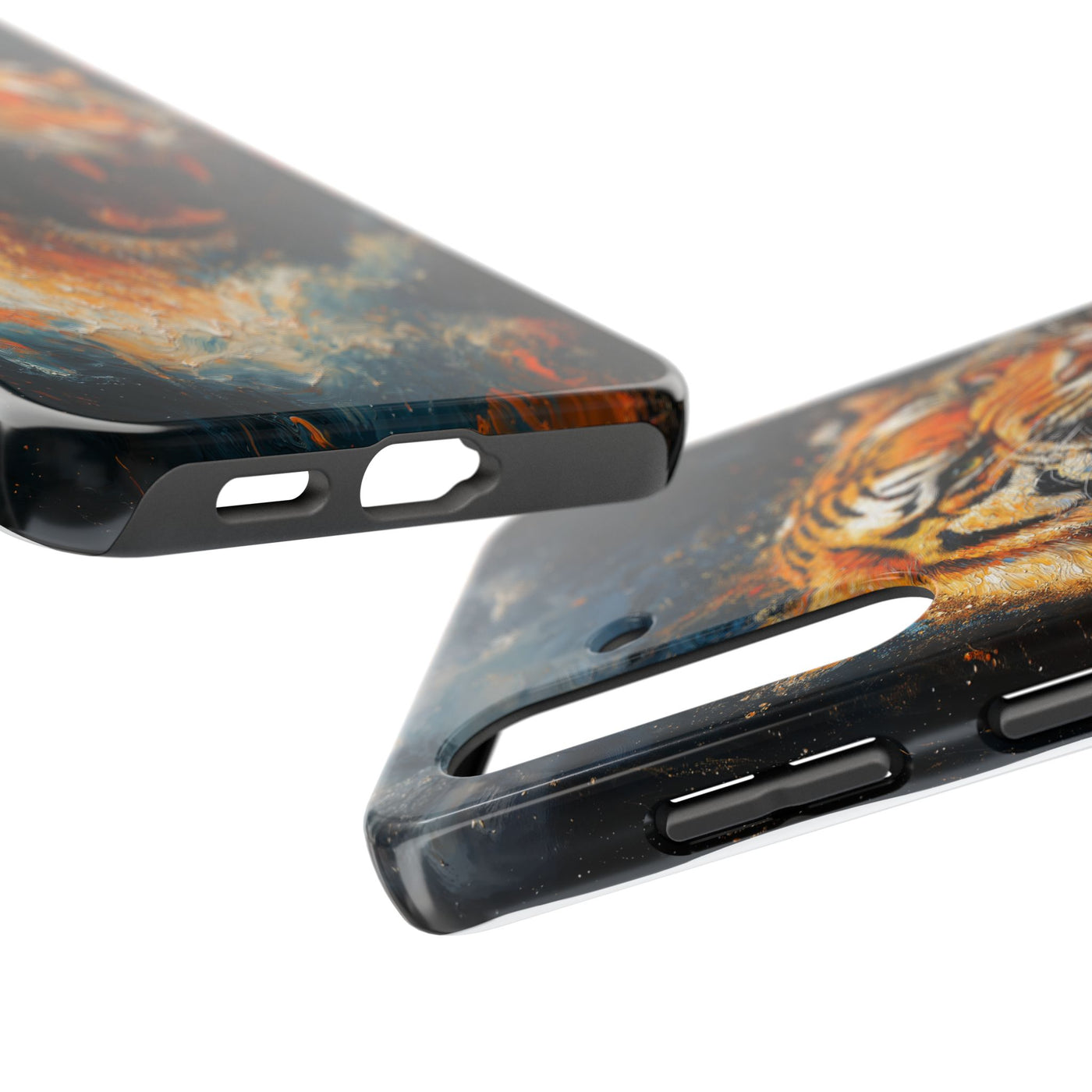 Fierce Tiger Tough IPhone & Samsung Case – Durable Protection for Wild Souls