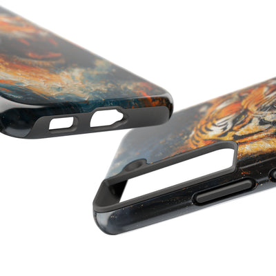 Fierce Tiger Tough IPhone & Samsung Case – Durable Protection for Wild Souls