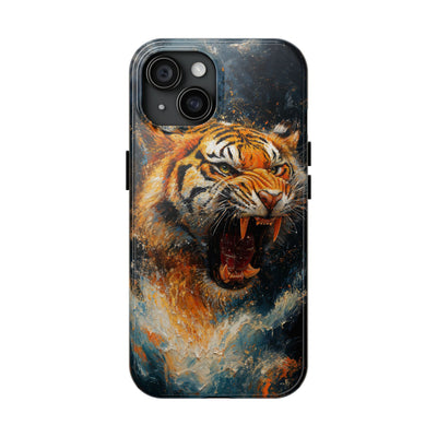 Fierce Tiger Tough IPhone & Samsung Case – Durable Protection for Wild Souls