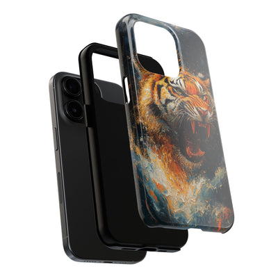 Fierce Tiger Tough IPhone & Samsung Case – Durable Protection for Wild Souls