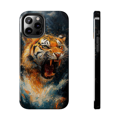 Fierce Tiger Tough IPhone & Samsung Case – Durable Protection for Wild Souls