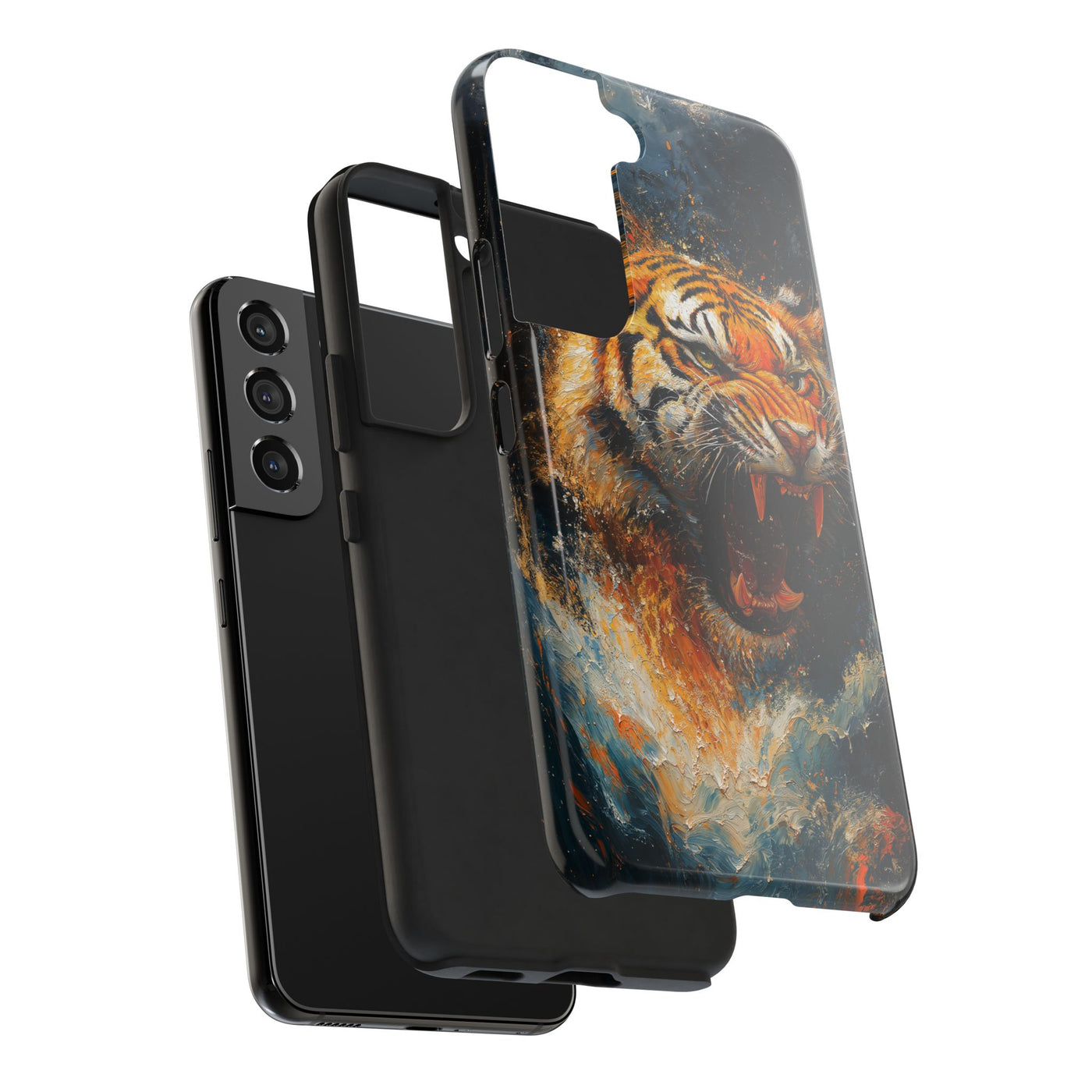 Fierce Tiger Tough IPhone & Samsung Case – Durable Protection for Wild Souls