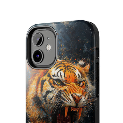 Fierce Tiger Tough IPhone & Samsung Case – Durable Protection for Wild Souls