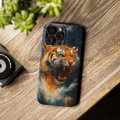 Roaring Tiger Slim IPhone Case - Wild & Fierce Protection