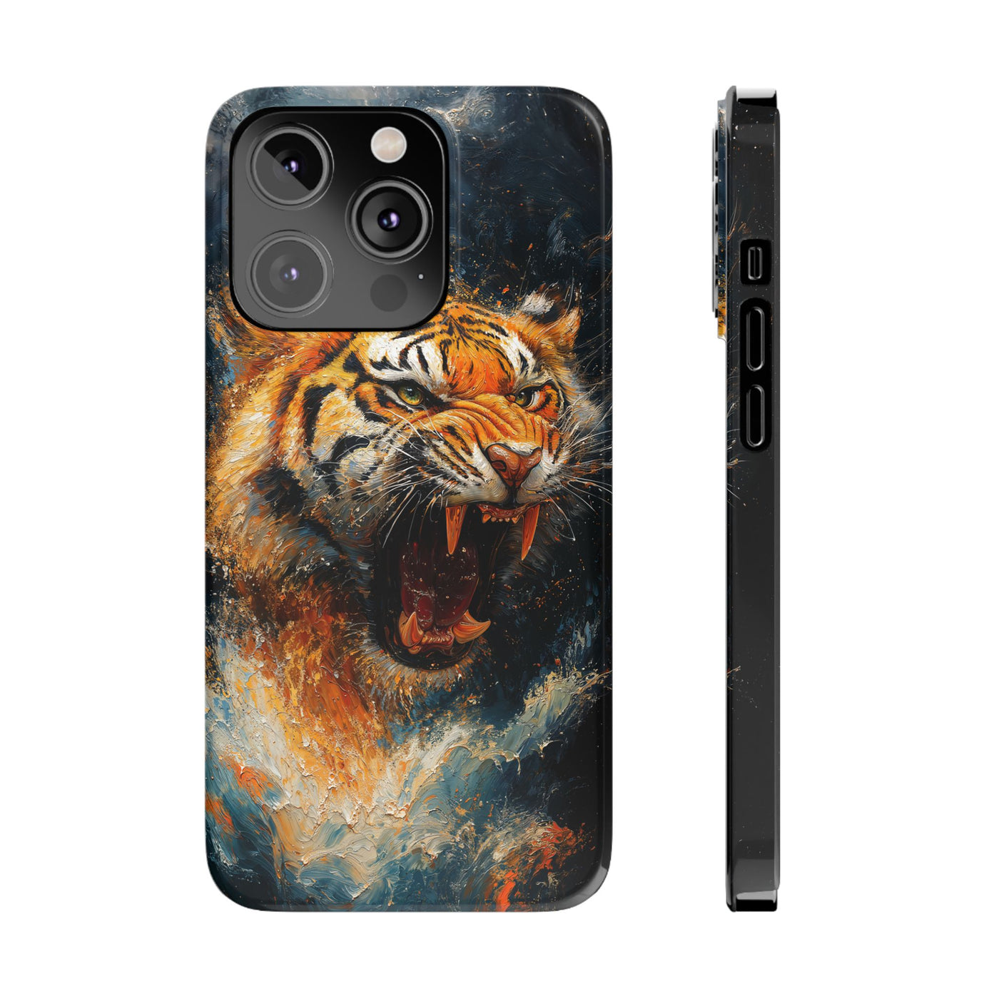 Roaring Tiger Slim IPhone Case - Wild & Fierce Protection