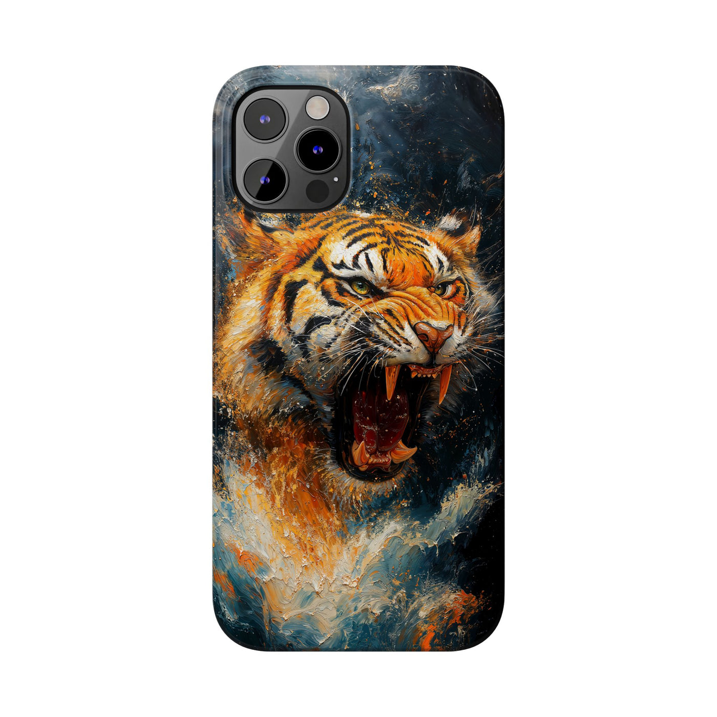 Roaring Tiger Slim IPhone Case - Wild & Fierce Protection