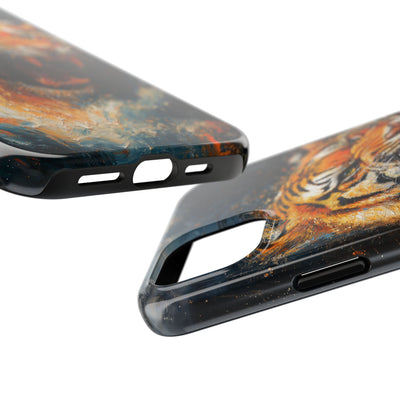 Fierce Tiger Tough IPhone & Samsung Case – Durable Protection for Wild Souls