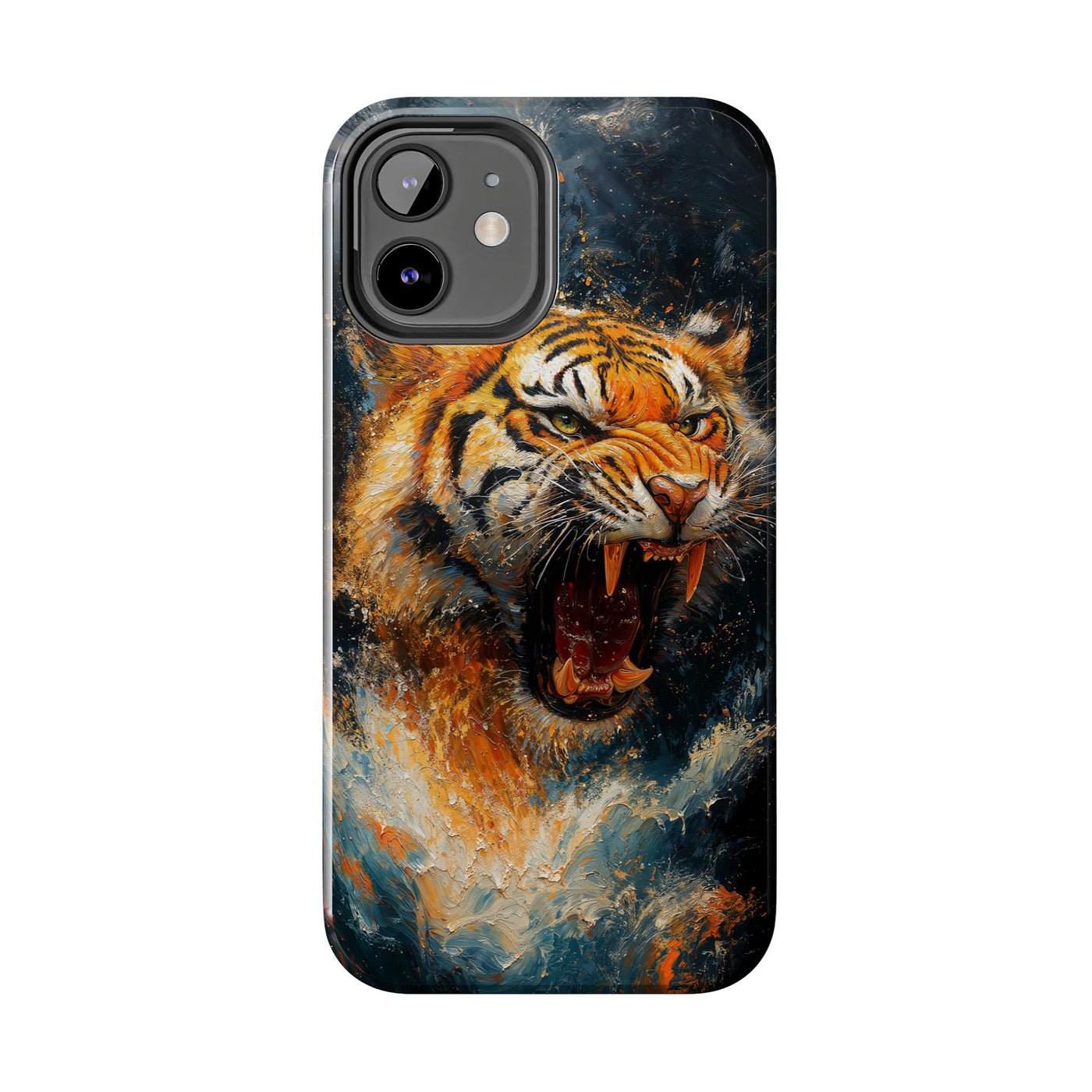 Fierce Tiger Tough IPhone & Samsung Case – Durable Protection for Wild Souls