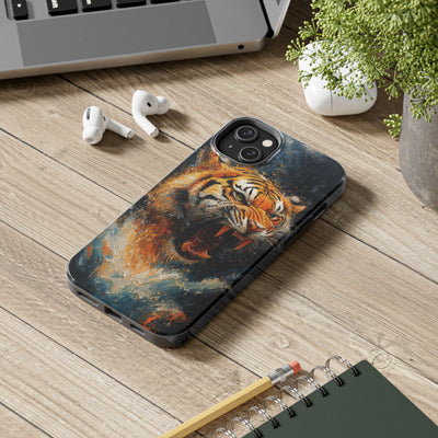 Fierce Tiger Tough IPhone & Samsung Case – Durable Protection for Wild Souls