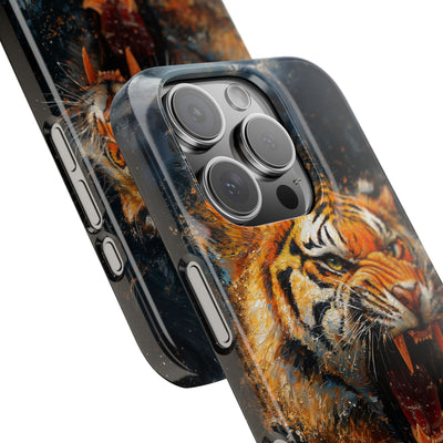 Roaring Tiger Slim IPhone Case - Wild & Fierce Protection