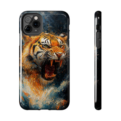 Fierce Tiger Tough IPhone & Samsung Case – Durable Protection for Wild Souls