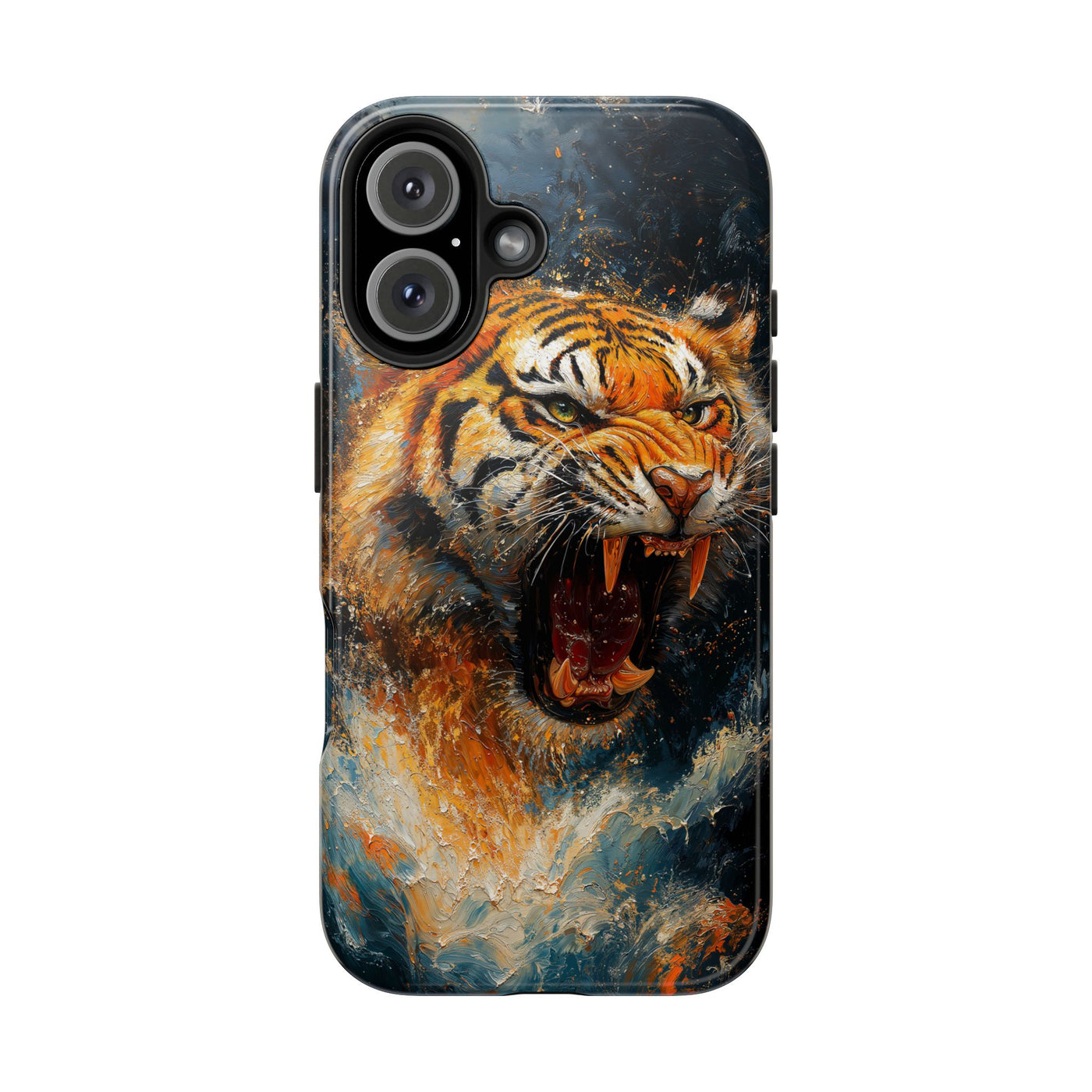 Fierce Tiger Tough IPhone & Samsung Case – Durable Protection for Wild Souls