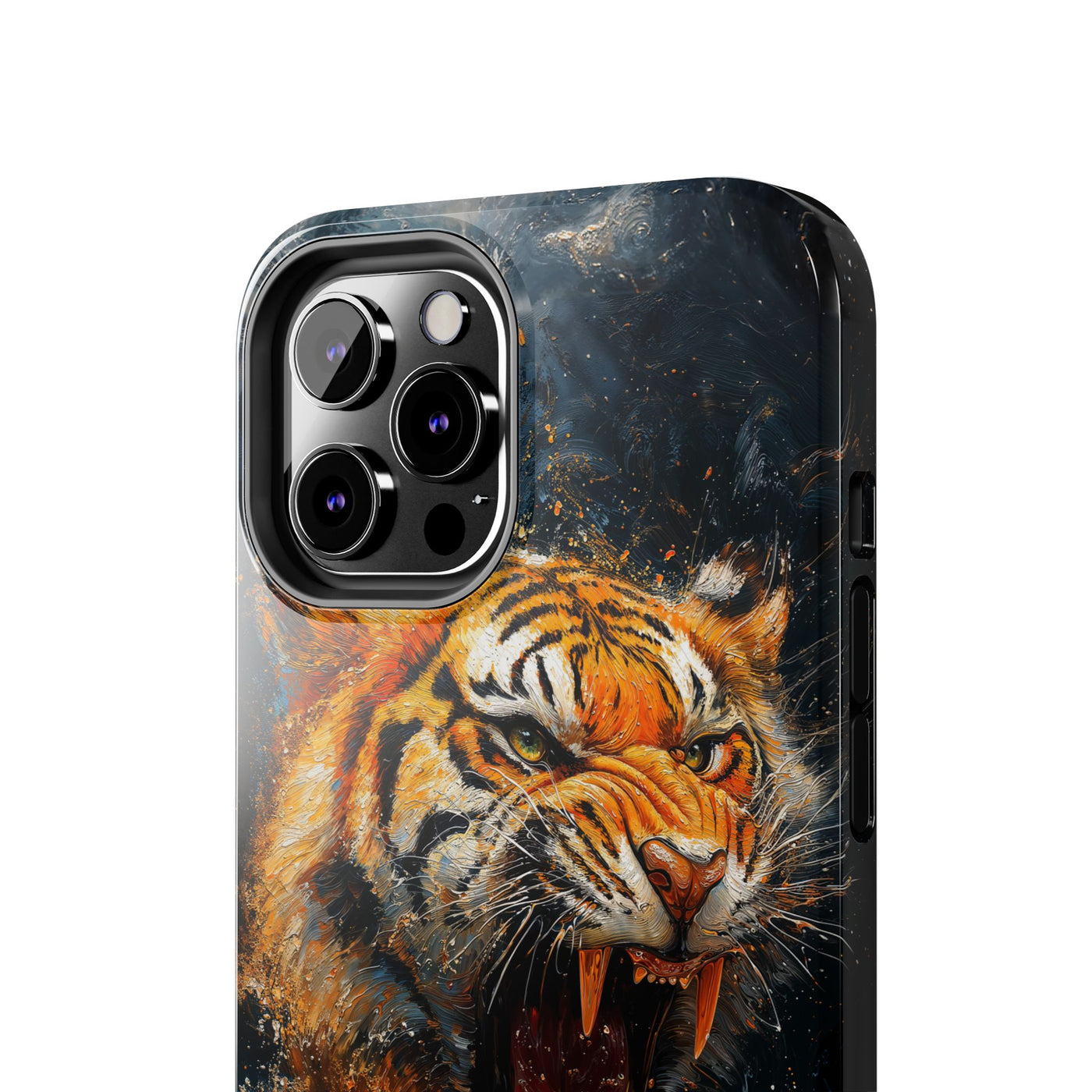 Fierce Tiger Tough IPhone & Samsung Case – Durable Protection for Wild Souls