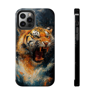 Fierce Tiger Tough IPhone & Samsung Case – Durable Protection for Wild Souls