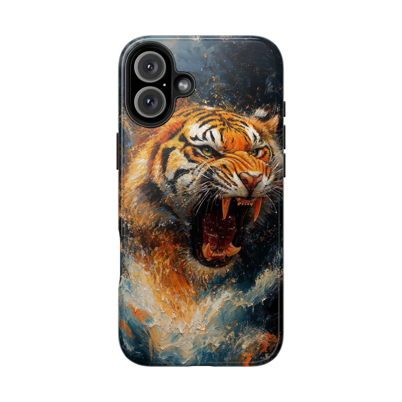 Fierce Tiger Tough IPhone & Samsung Case – Durable Protection for Wild Souls