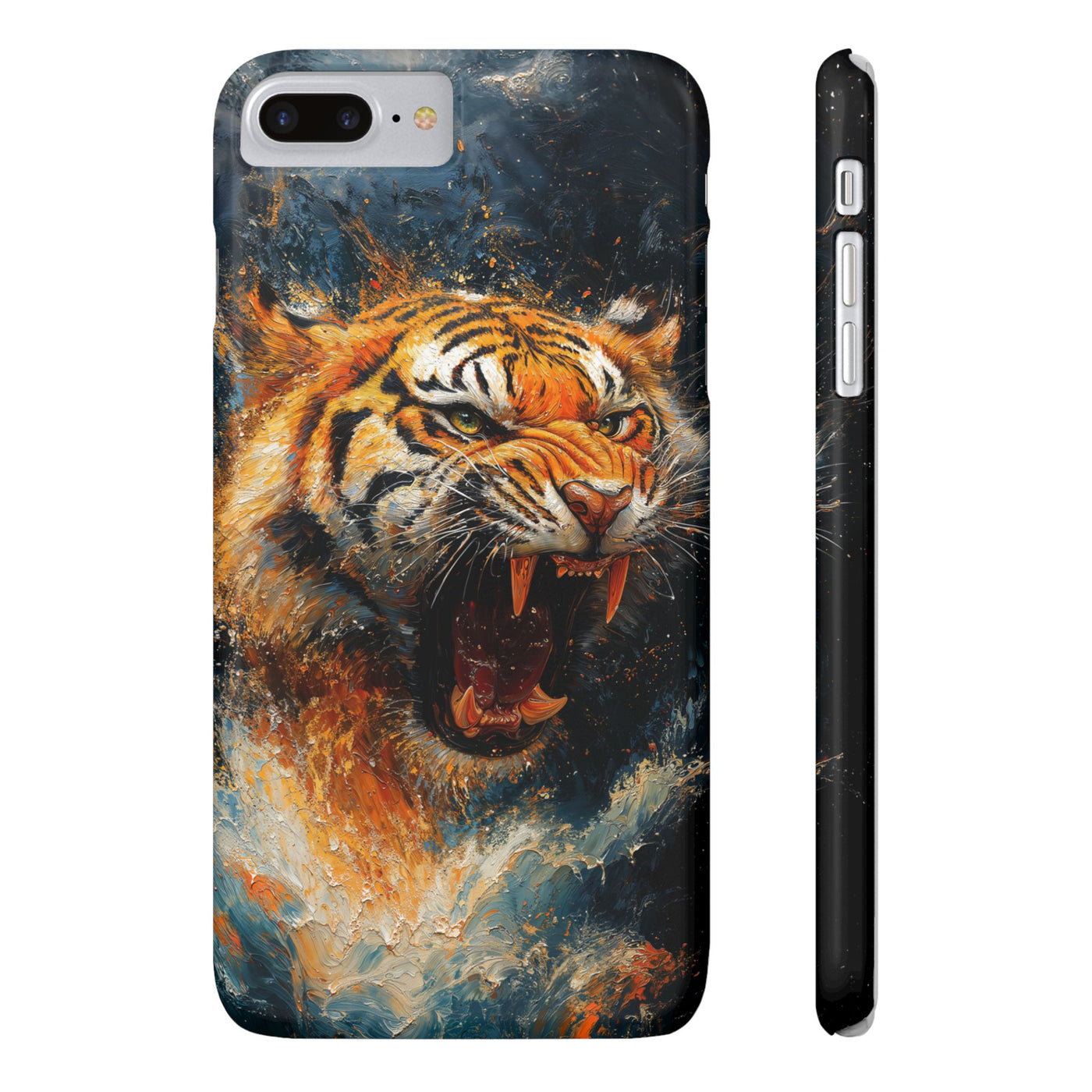 Roaring Tiger Slim IPhone Case - Wild & Fierce Protection