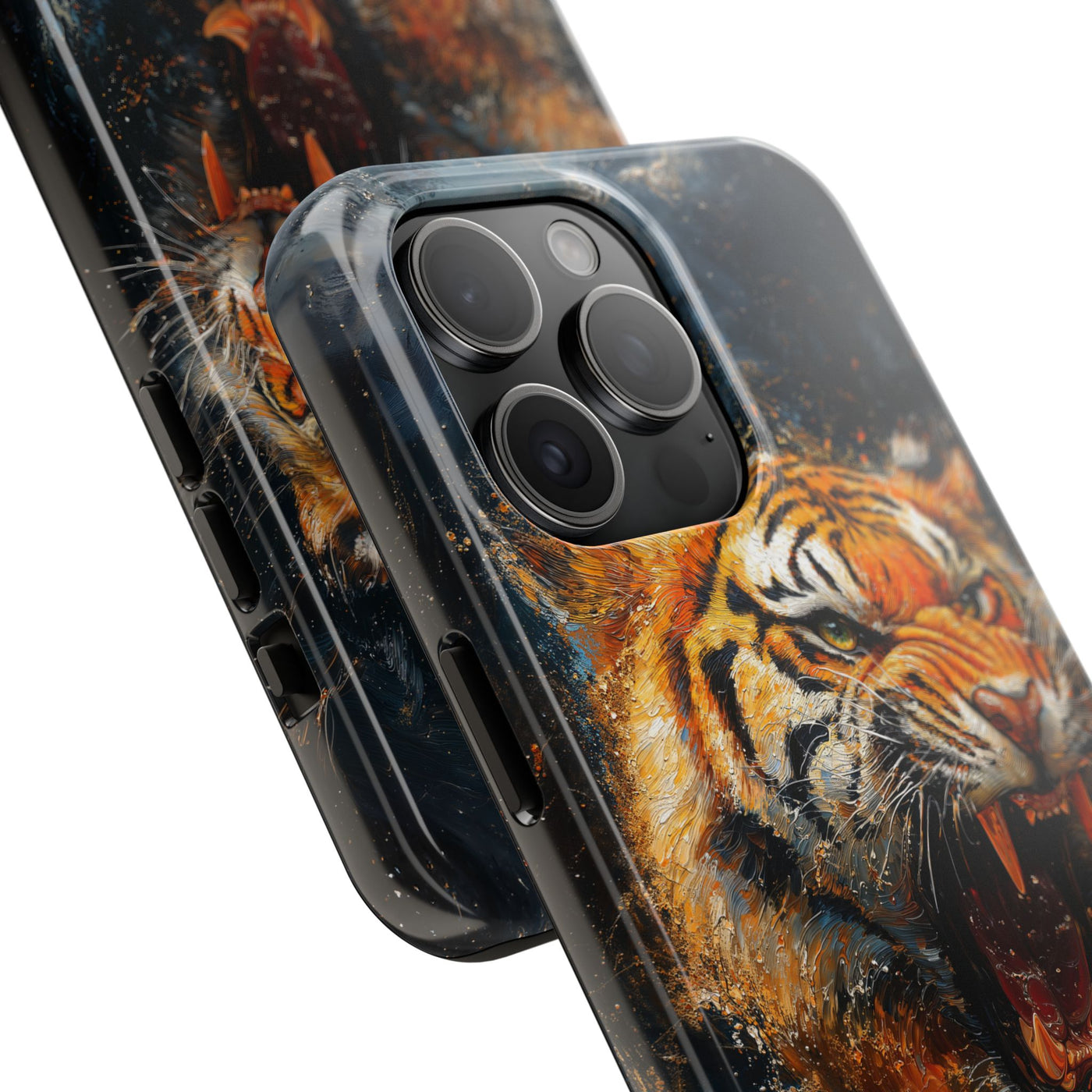 Fierce Tiger Tough IPhone & Samsung Case – Durable Protection for Wild Souls