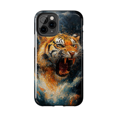 Fierce Tiger Tough IPhone & Samsung Case – Durable Protection for Wild Souls