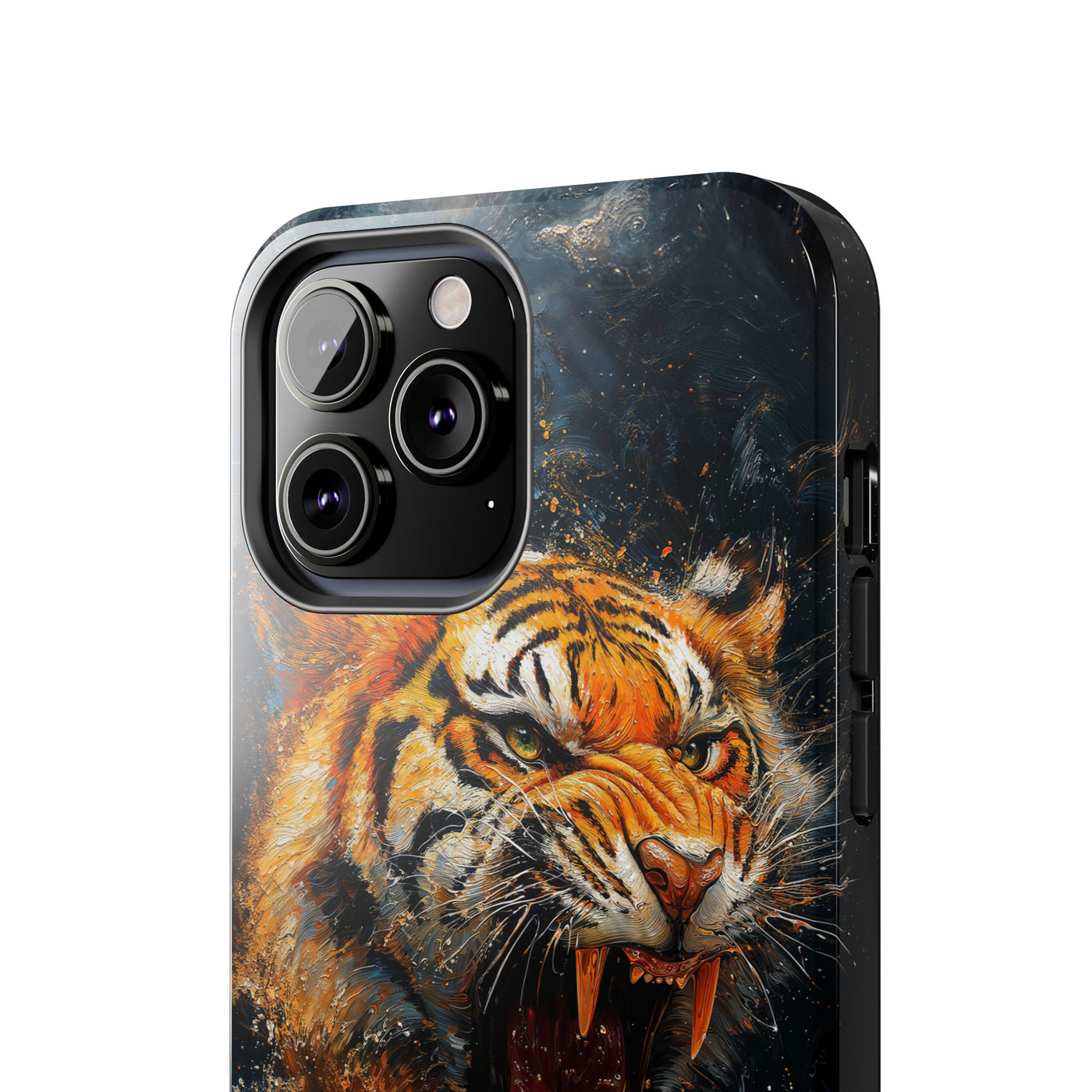 Fierce Tiger Tough IPhone & Samsung Case – Durable Protection for Wild Souls