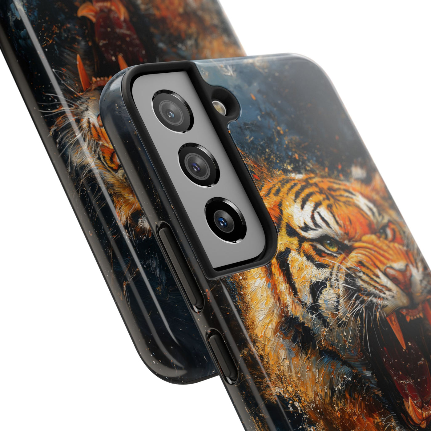 Fierce Tiger Tough IPhone & Samsung Case – Durable Protection for Wild Souls