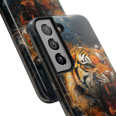 Fierce Tiger Tough IPhone & Samsung Case – Durable Protection for Wild Souls