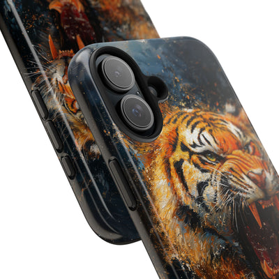 Fierce Tiger Tough IPhone & Samsung Case – Durable Protection for Wild Souls