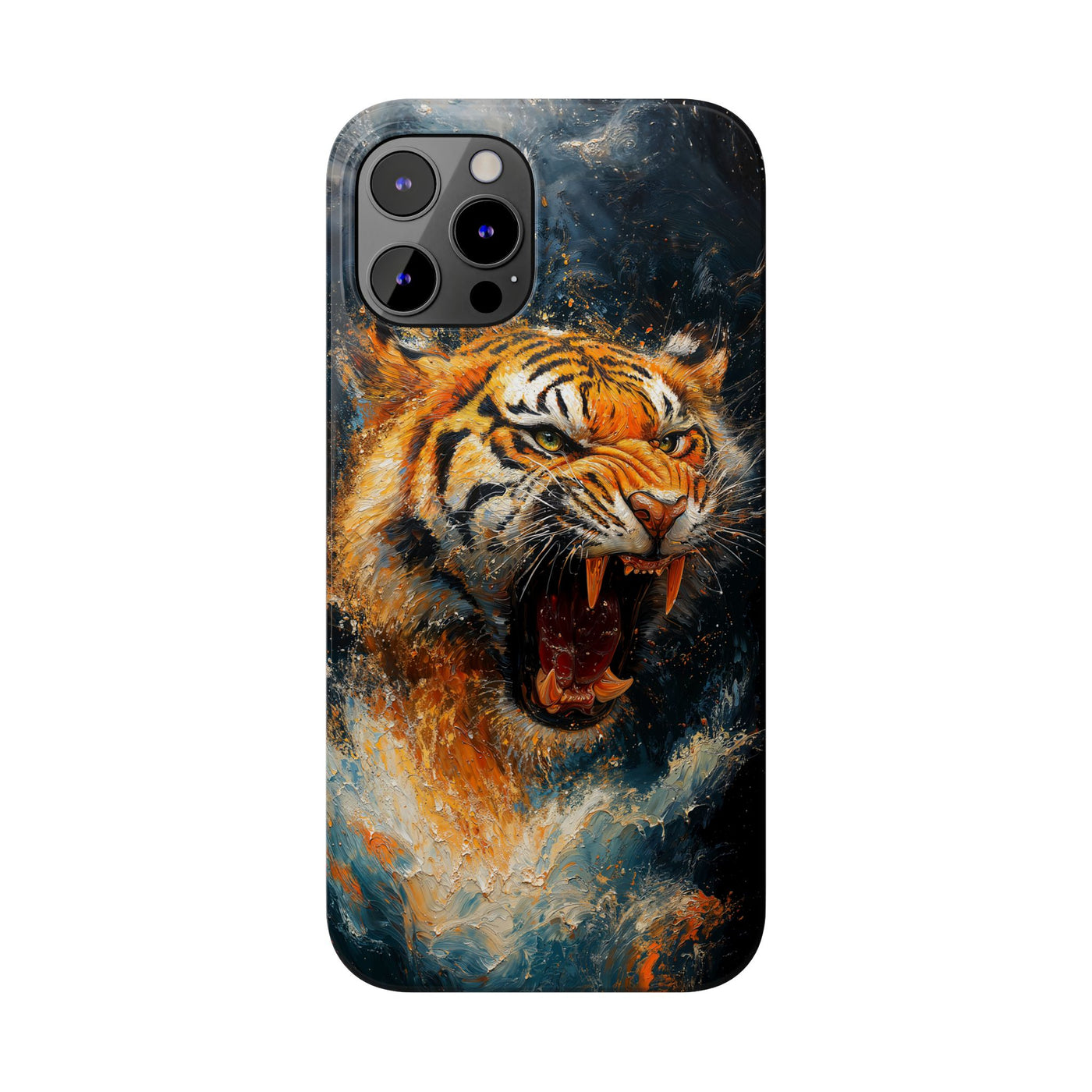 Roaring Tiger Slim IPhone Case - Wild & Fierce Protection