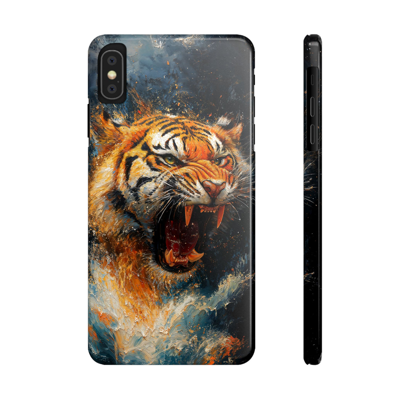 Roaring Tiger Slim IPhone Case - Wild & Fierce Protection